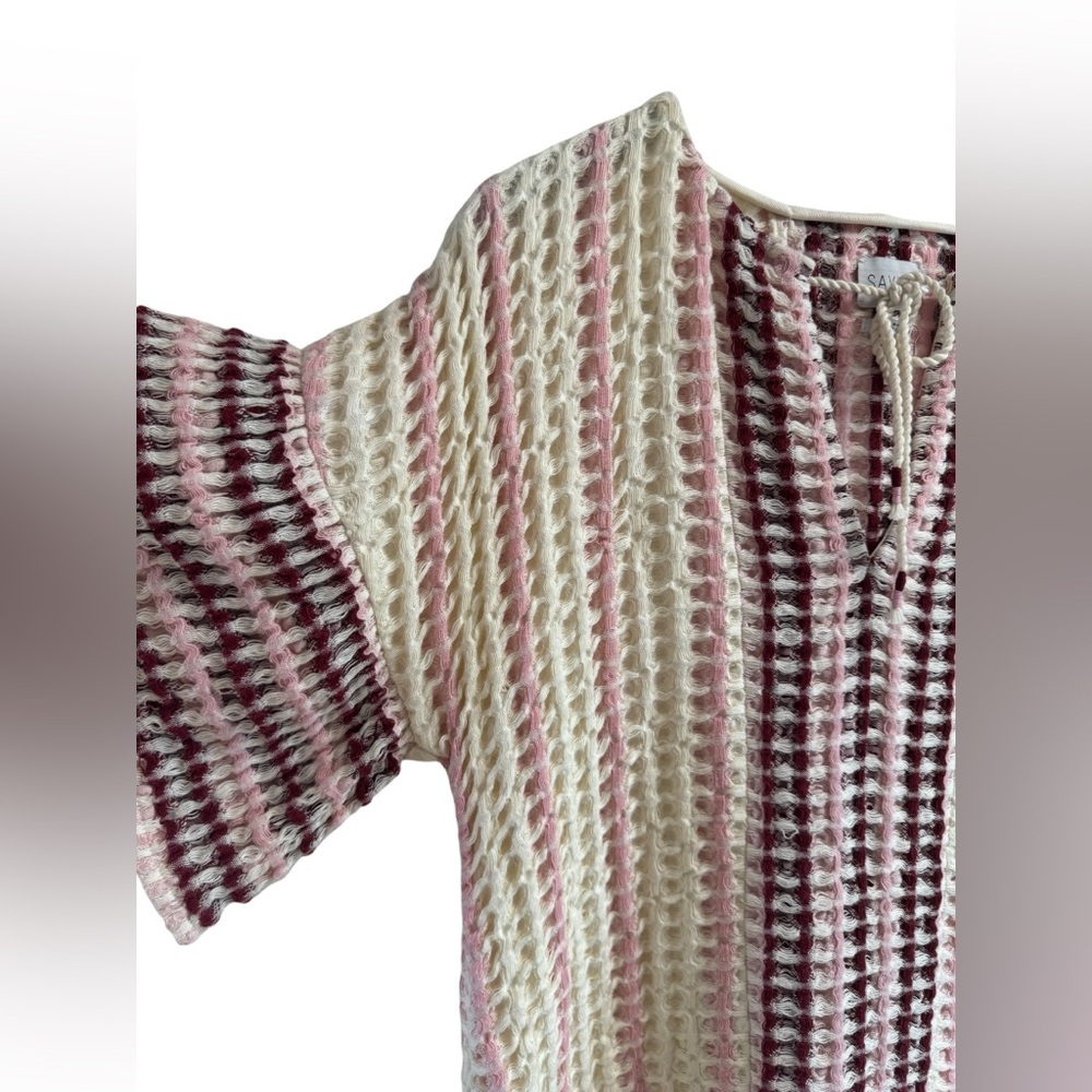 SAYLOR Allirra Open Stitch Knit Mini Dress
Size Medium - Picture 5 of 13
